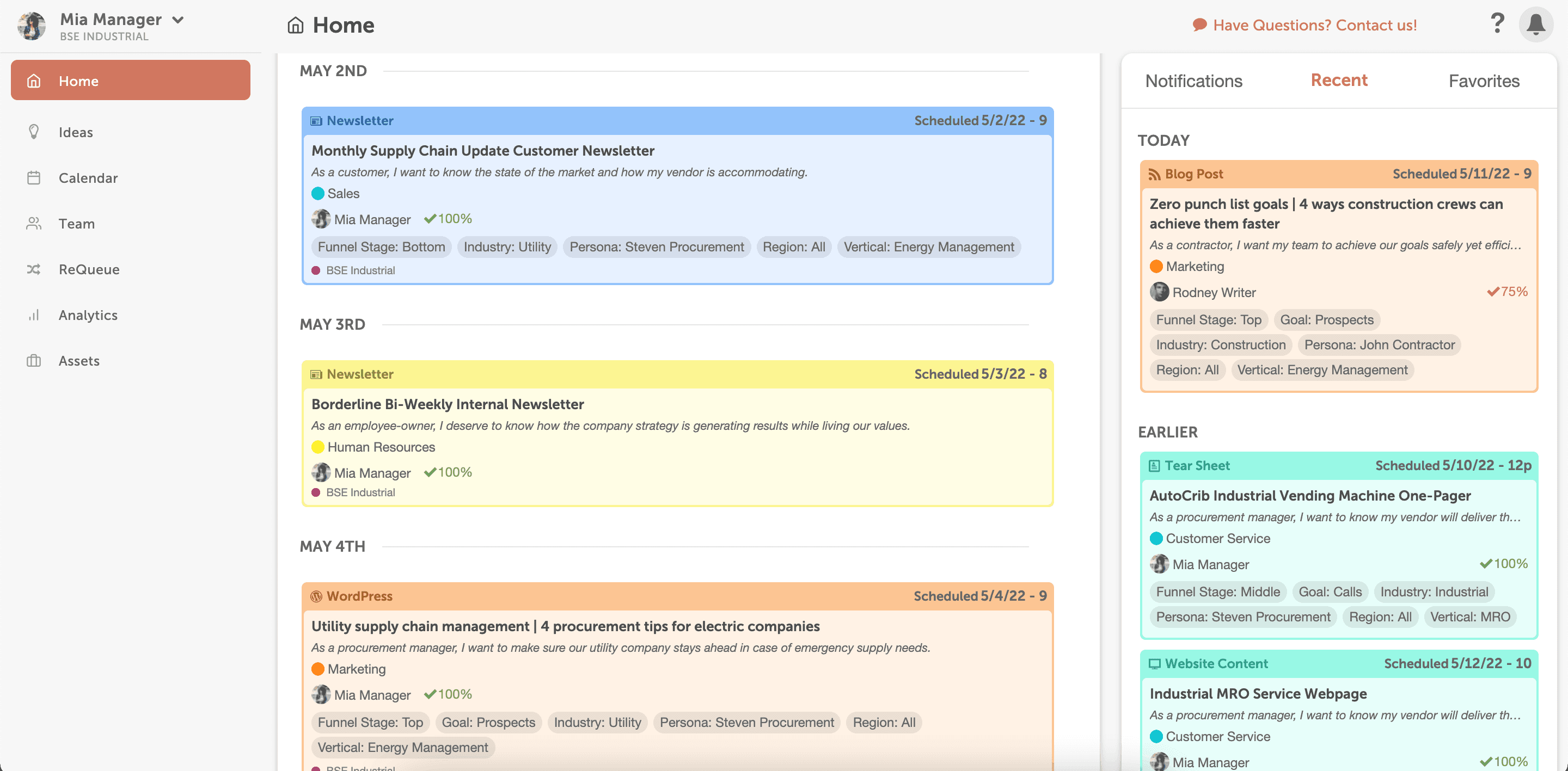 Social Calendar od CoSchedule: Automatizace marketingu na sociálních sítích
