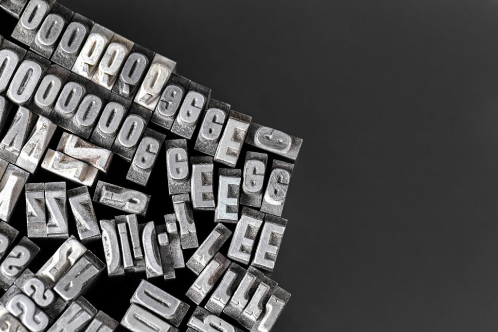 Fonty a jejich role ve webdesignu: Pravidla typografie a GDPR compliance